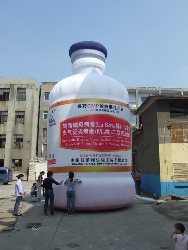 思南广告宣传气模